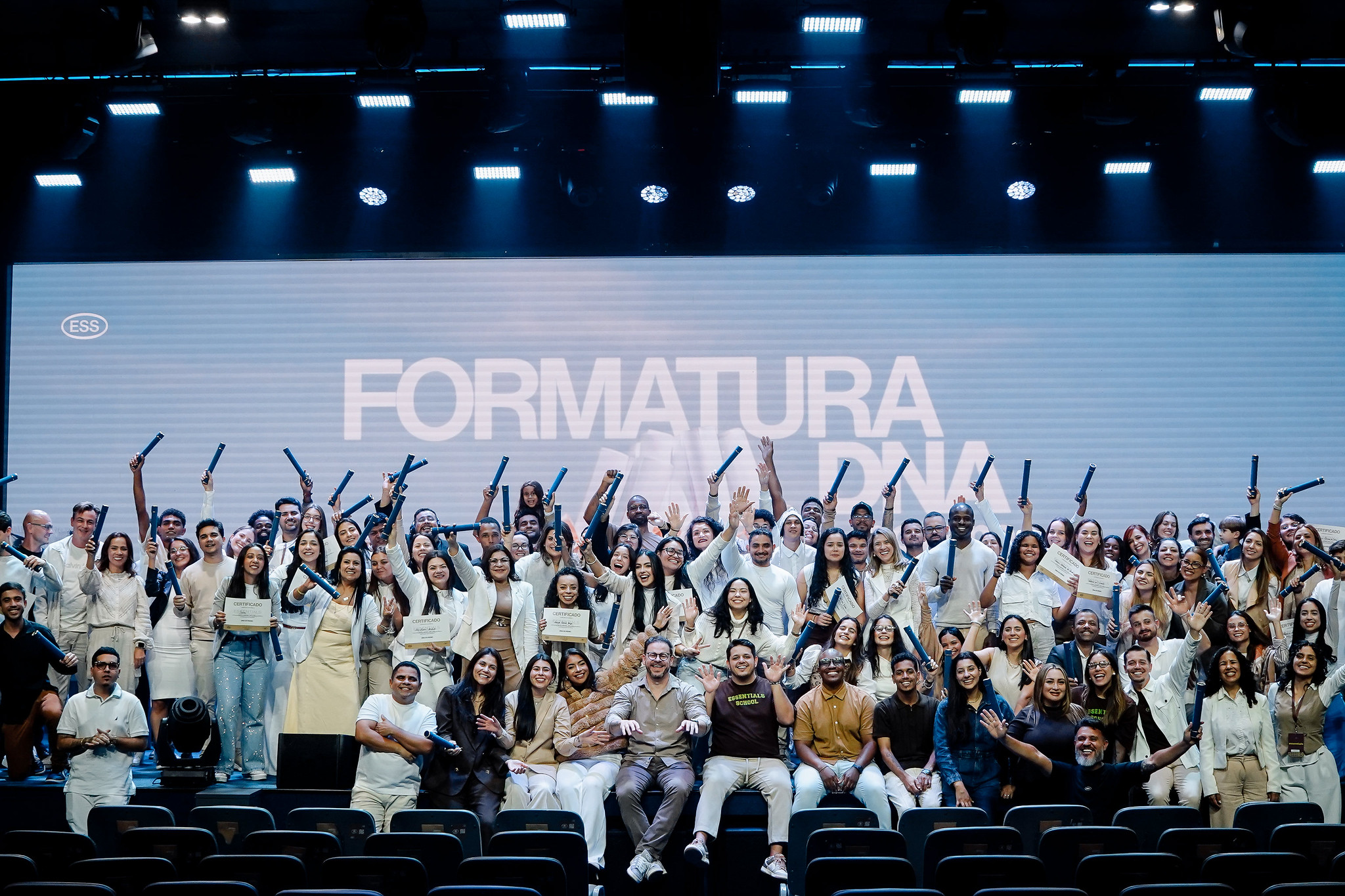 Os primeiros passos de uma jornada com Jesus.